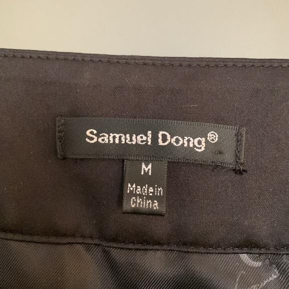 Samual Dong black jacket - Picture 3 of 4